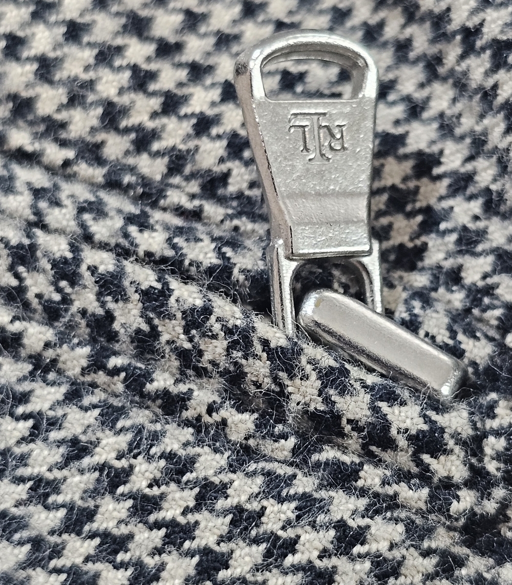 LAUREN RALPH LAUREN Gray Checkered Trousers - Picture 11 of 15